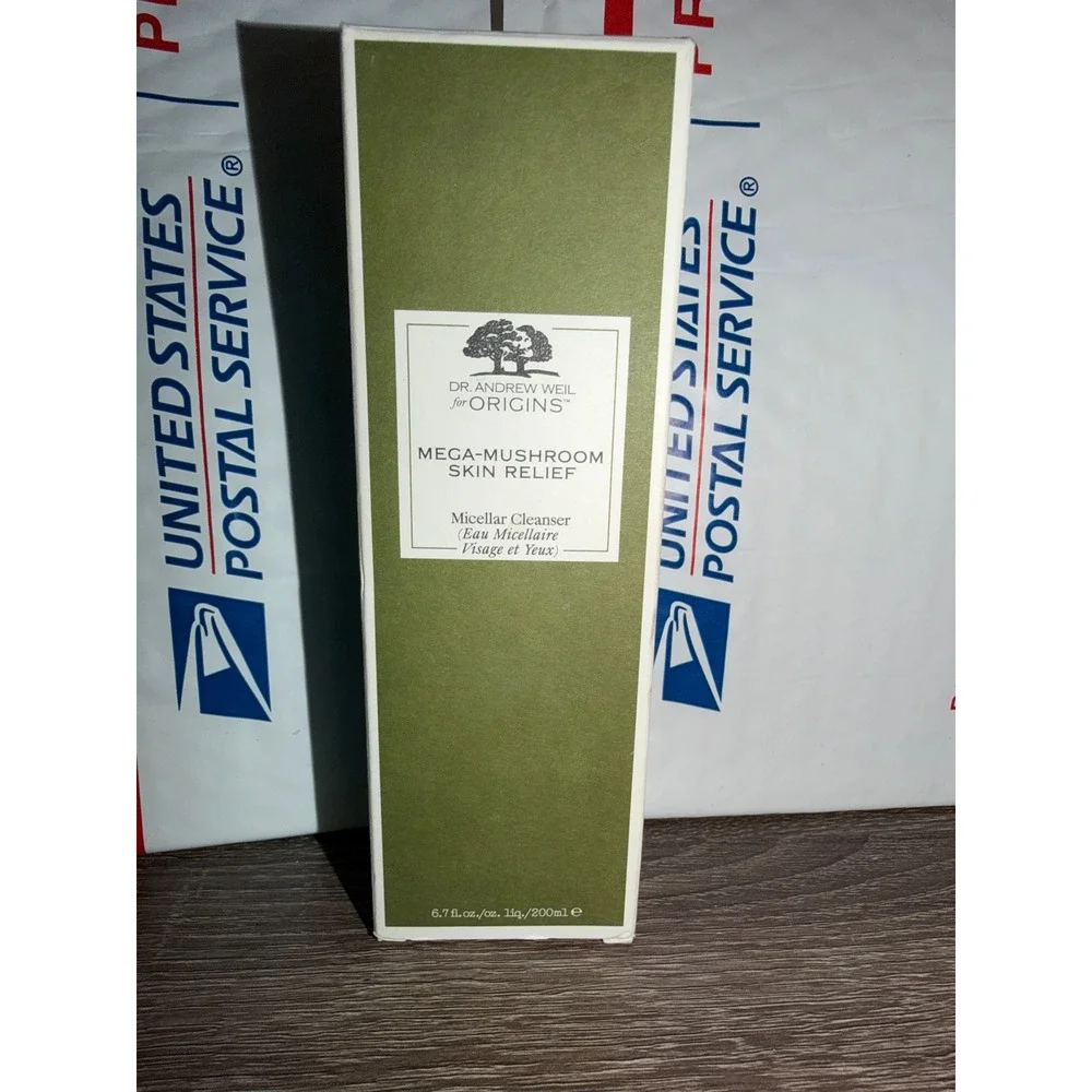 Origins Mega‎ Mushroom Skin Relief Micellar Cleanser face care